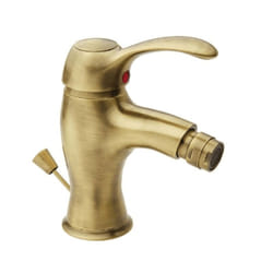 Idro Bric - Rubinetto Bidet Serie Distri Vecchio Ottone