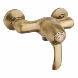 Miscelatore vintage per lavabo, serie Distri Vecchio Ottone. Ideale per gli ambienti più classici e retrò. Pronto per essere  ...