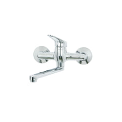 IDRO-BRIC J46155 rubinetto Cromo, Acciaio inox