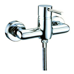 Idro Bric - Rubinetto esterno doccia in ottone cromato - serie leonardo