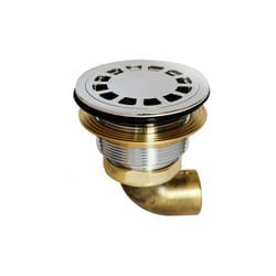 Idro Bric - Piletta con griglia per doccia 80 mm 1'1/4