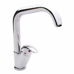 IDRO-BRIC J79720, Cromo, Acciaio inox, Leva sanitaria, Singolo