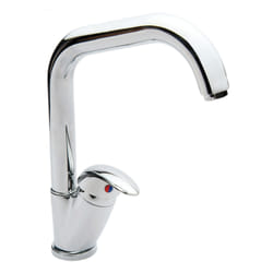 IDRO-BRIC J79720 rubinetto Cromo, Acciaio inox