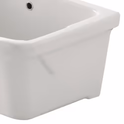 Lavatoio serie iseo in ceramica installazioni su muretti - Vista aggiuntiva 3