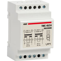 Vemer - Trasformatore modulare tmc 40VA 230/12/24V 3 moduli VN320800