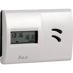 Vemer - Cronotermostato da Parete a Batteria VN118600 Evo.X Bianco