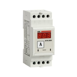 Vemer - volmetro/amperometro evm-2din 600v-x/5a ac 2moduli vm260700
