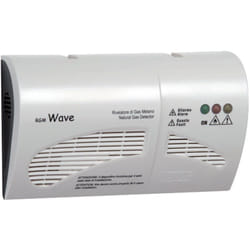 Vemer - Rilevatore di Gas Metano da Parete VN783700 rgm Bianco