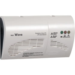 Vemer - Rilevatore di Gas gpl da Parete VN785200 rgg Bianco