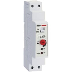 Vemer - Temporizzatore Luci Scale Elettronico su Guida din VJ79720000 TE-200 - Bianco