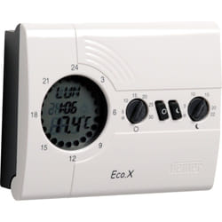 Vemer - Cronotermostato Digitale a Batteria Programmazione Giornaliera VN161600 Eco.X-D