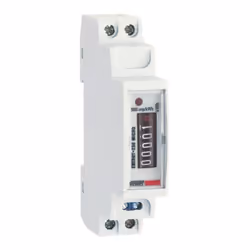 Contatore di energia, con le seguenti caratteristiche: Tensione massima 230V Corrente massima 25 A (inserzione diretta) Alime ...