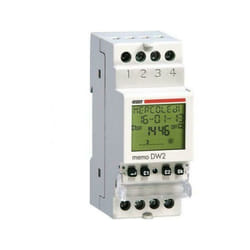 Vemer - interruttore orario digitale memo dw con ir, 2 moduli ve341400