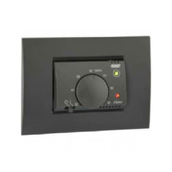 Umidostato elettronico da incasso 3 moduli a manopola 230v Vemer ve379400