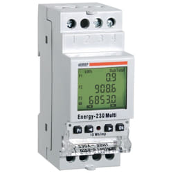 Vemer - Contatore di Energia Monofase con 3 Fasce Orarie VE429700 Energy-230 Multi