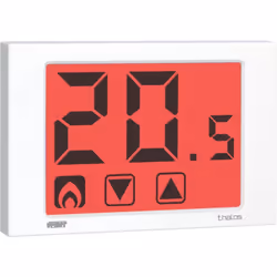 Termostato touch screen da parete e alimentazione a 230 V AC. Thalos 230 si adatta all’ambiente con eleganza e armonia. Cos’è ...