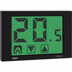 Termostato touch screen da parete e alimentazione a 230 V AC. Thalos 230 si adatta all’ambiente con eleganza e armonia. Cos’è ...