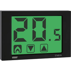 Vemer - Termostato Digitale Touch Screen da Parete Alimentazione 230V VE435400 Thalos