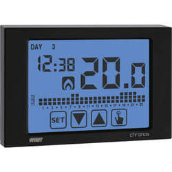 Vemer - Cronotermostato Digitale Touch Screen Alimentazione 230V Programmazione Settimanale VE454500 Chronos