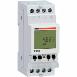 Relè di controllo da barra DIN (2 moduli), con alimentazione a 230V AC e un relè. Utilizzo dispositivo PC1R è un dispositivo  ...