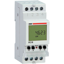 Vemer - Centralina Controllo Carichi su Guida din 1 Carico VE475000 PC1R - Bianco