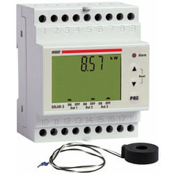 VEMER VE474300 SOLAR-3 - Centralina Controllo Carichi, Strumento Progettato per Massimare il Consumo Diretto di Energia Auto-Prodotta da Pannelli
