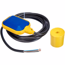 Regolatore di livello a galleggiante con contrappeso per acque chiare che consente l'automazione di apparecchiature elettrich ...