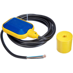 Vemer - key HPM0306HY0C - Interruttore a galleggiante per acque chiare, Cavo di 3 metri in pvc