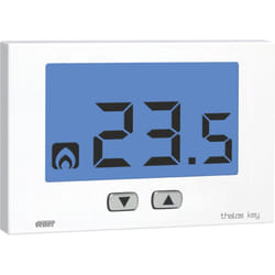 Vemer - Termostato Digitale da Parete Alimentazione 230V VE720900 Thalos Key