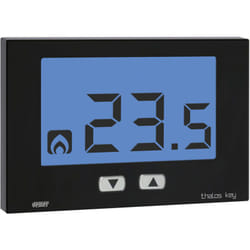 Termostato Digitale da Parete Alimentazione 230V Vemer VE721700 Thalos Key