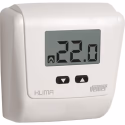 Termostato da parete con display e alimentazione a 230V. Cos’è un termostato Il termostato è un dispositivo progettato per re ...