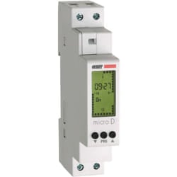 Vemer - Interruttore Orario Digitale Giornaliero 1 Modulo din VE758100 Micro-D