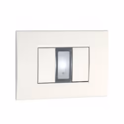 Lampada di emergenza da incasso per l'illuminazione degli ambienti in caso di blackout. La lampada di emergenza Vega piccola  ...