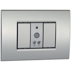 Vemer - Rilevatore di Movimento Crepuscolare da Incasso VE765200 Sens Ir Argento