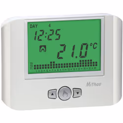 Cronotermostato digitale da parete con programmazione settimanale, alimentazione a 230 V AC e tasti fisici. Cos’è un cronoter ...