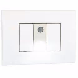 MUVY SEGNAPASSO INCASSO 1 MOD, CREPUPOSCOLARE E SENSORE DI MOVIMENTO Lampada segnapasso crepuscolare con sensore di movimento ...