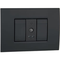 Vemer - Rilevatore di Movimento Crepuscolare da Incasso VE770700 Sens Ir Grigio