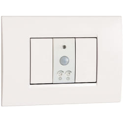 Vemer - Rilevatore di Movimento Crepuscolare da Incasso VE770800 Sens Ir Bianco
