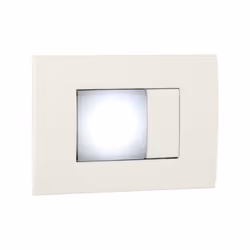 Lampada di emergenza da incasso che si accende al verificarsi di un blackout per illuminare gli ambienti ove è installata. La ...