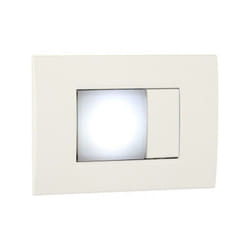 Vemer orion lampada di emergenza da incasso 2 moduli colore bianco opale ve771300