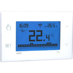 Cronotermostato Touch Screen Wi-Fi Vemer tuo da parete VE772000