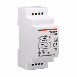 VEMER TMS 12/24 ALIMENTATORE 24W 115-230/12VDC 2A 2M Alimentatori stabilizzati - Uscita 12V TMS 12/24 VE791400Alimentatore sw ...