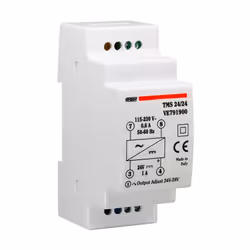 VEMER TMS 24/24 ALIMENTATORE 24W 115-230/24V DC 1A 2M Alimentatori stabilizzati - Uscita 24V TMS 24/24 VE791900Alimentatore s ...