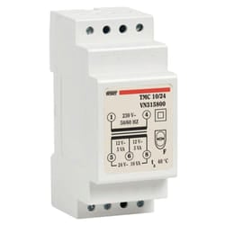 Vemer - Tmc 10/24 trasformatore di sicurezza 10va per servizio continuo 230v/0-12-24vac vn315800