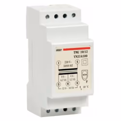 Trasformatore modulare di sicurezza Vemer, con le seguenti caratteristiche: Tensione primaria 230 Vac 50/60Hz Tensione second ...