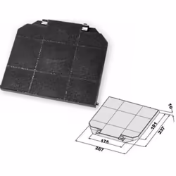 Premio Isola-Disko Sensor-Disko Il filtro Cappa carbone va sostituito circa ogni 4-5 mesi, con un uso costante della Cappa.So ...