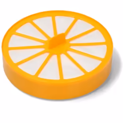 FILTRO ASPIRAPOLVERE HEPA DYSON 902988-01 MODELLO: DC04. ROTONDO. Ø 140MM