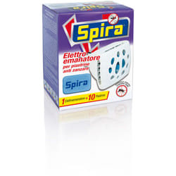 Fraschetti - spira elettroemanatore antizanzare 10 piastrine