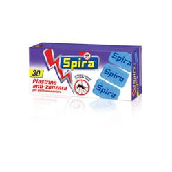 Fraschetti - spira piastrine antizanzare 30 pz standard