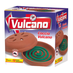 Vulcano - Coccio + 10 spirali